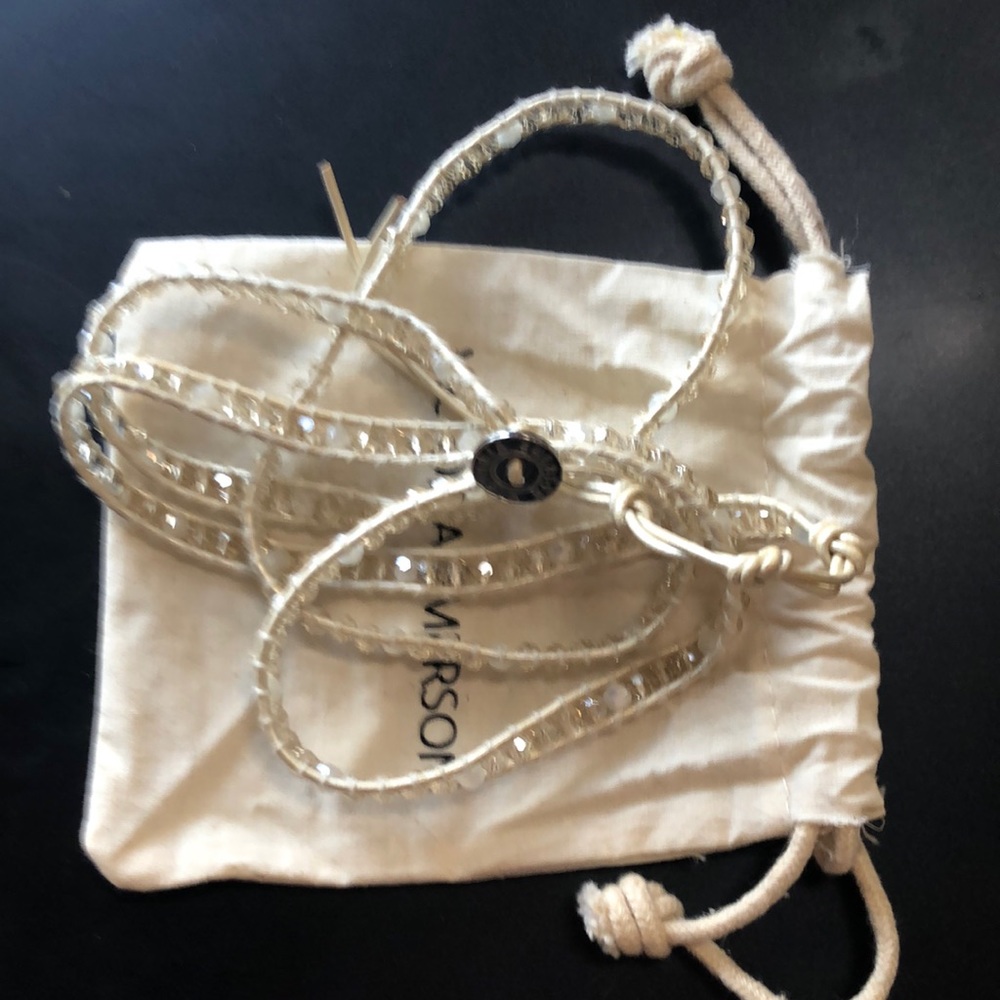Victoria Emerson Taylor BOHO Wrap Bracelet like new